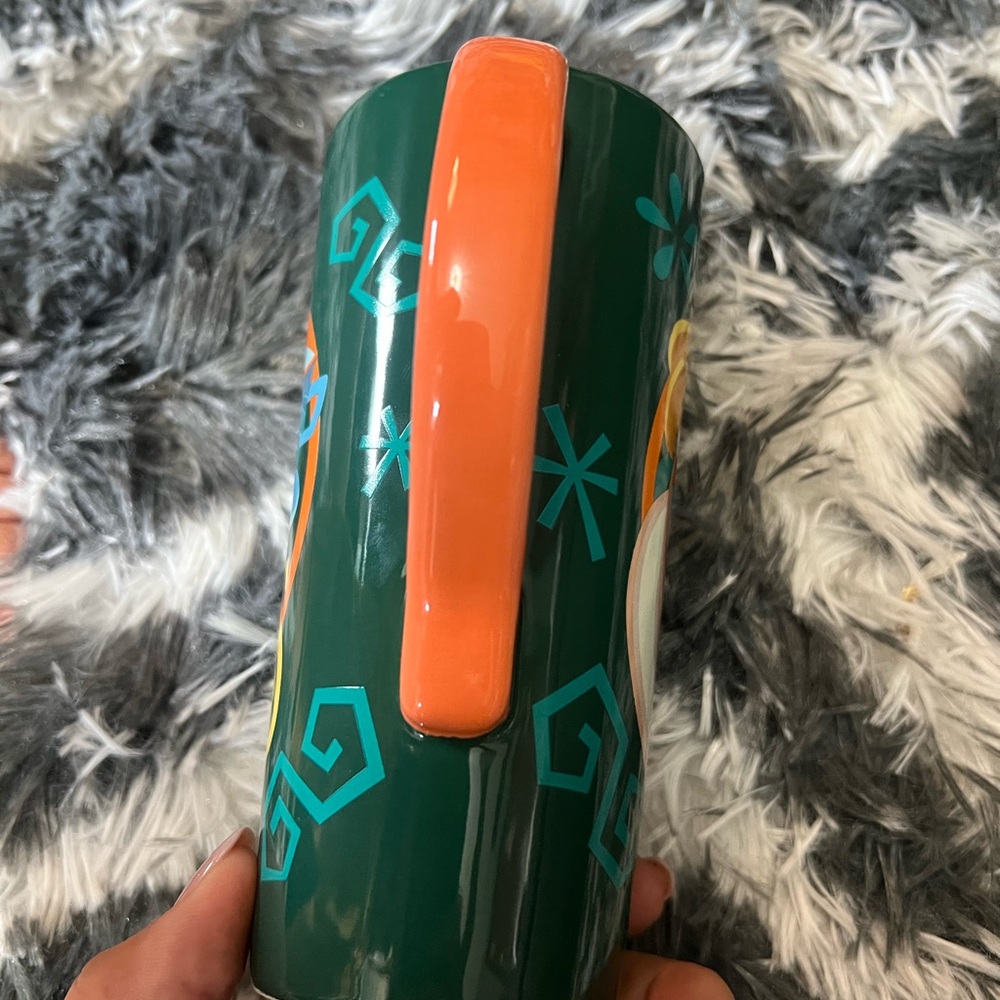 Disney Parks Alice in Wonderland Mad Teacups Latte Mug 12 oz. NWT - Picture 7 of 10